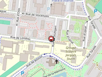 Carte de Optique Clément à Strasbourg