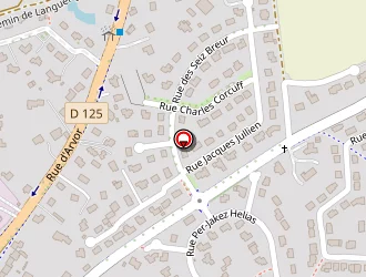 Carte de Le Provost Didier à Lesneven