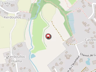 Carte de Le Bras Ronan à Lesneven