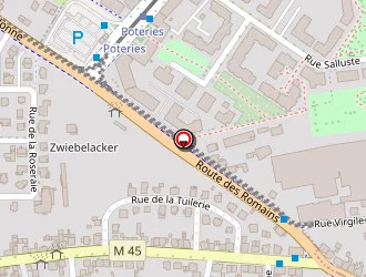 Carte de Axa Honig-north Andrégénéral à Eckbolsheim