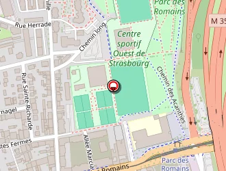 Carte de Beilé Théo à Strasbourg