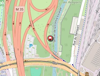 Carte de Saumont Ange à Strasbourg