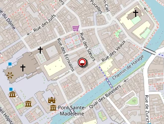 Carte de Happy à Strasbourg