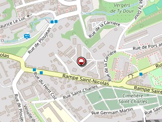 Carte de Restaurant Le Viaduc à Morlaix