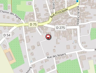 Carte de Courquin Grégory à Balbronn