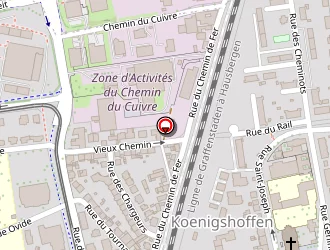 Carte de Aquatiris 67 à Strasbourg