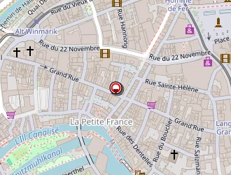 Carte de Da Silva Laëtitia à Strasbourg