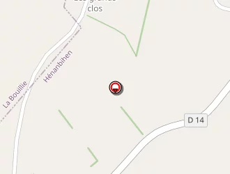 Carte de Favrel Thierry à Hénanbihen