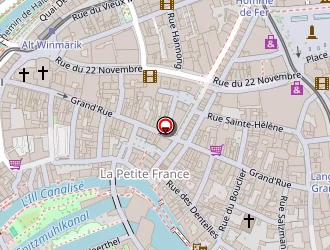 Carte de Vauban Emilie à Strasbourg