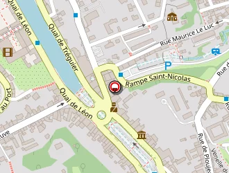 Carte de Studio 12 à Morlaix