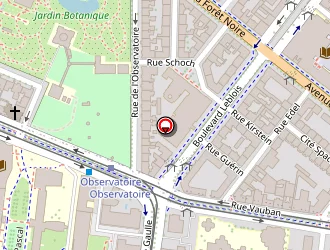 Carte de Association Etudiants Droit à Strasbourg