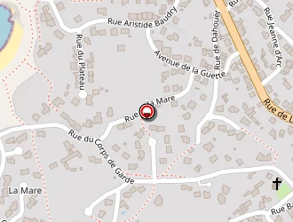 Carte de Au Moulin (snc) à Pléneuf-val-andré