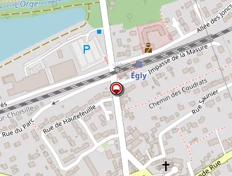 Carte de Pavot Catherine à Égly