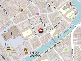 Carte de La Pause Bonbon à Strasbourg