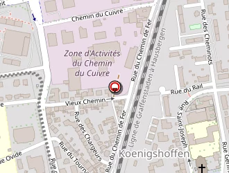 Carte de Korovina Olesya à Strasbourg