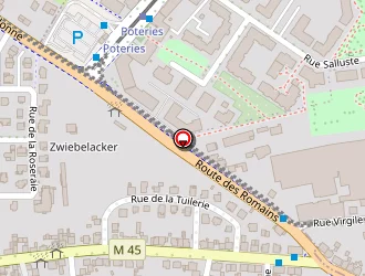 Carte de Untrau Michele à Eckbolsheim