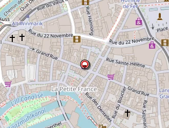 Carte de Paterson à Strasbourg