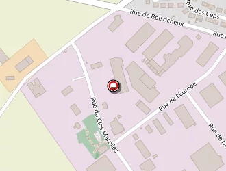 Carte de Maintenon Services Auto à Pierres