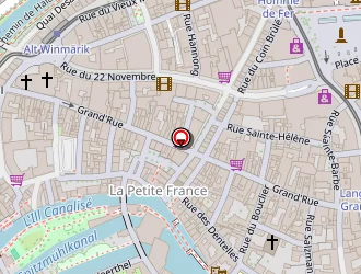 Carte de Laura Luxe à Strasbourg