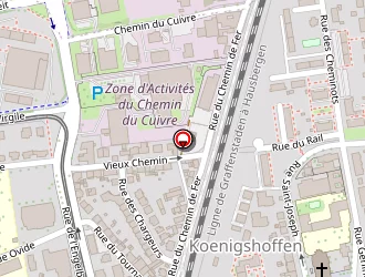 Carte de Immoprêt Y.d Finance à Strasbourg