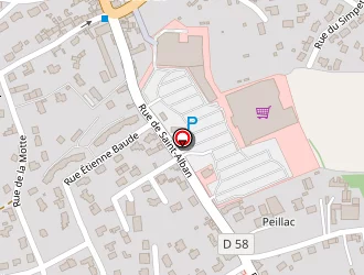 Carte de Olidée à Pléneuf-val-andré