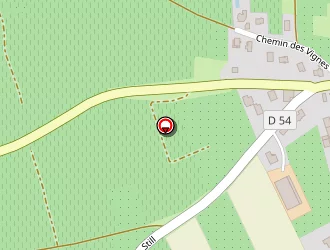 Carte de Cattin Rodolphe à Balbronn