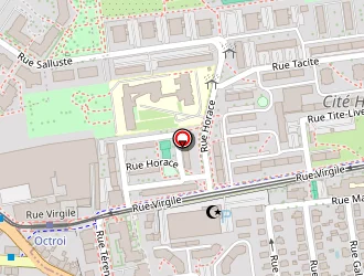 Carte de Halis Jean Paul à Strasbourg