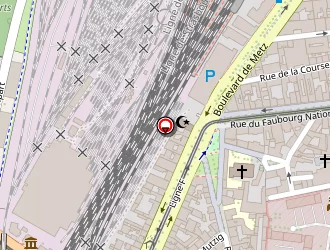 Carte de Croq Time à Strasbourg