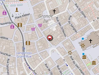 Carte de Mertz Claude à Strasbourg