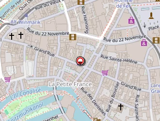 Carte de Big Apple à Strasbourg