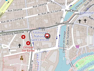 Carte de Md 30 Pizza à Strasbourg