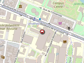 Carte de F3s Shop à Strasbourg