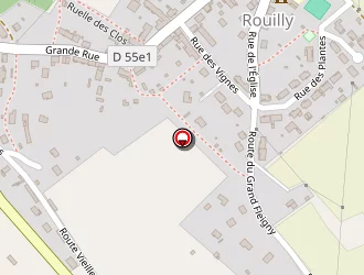 Carte de Foulard Mathieu à Rouilly