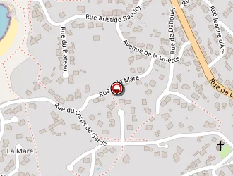 Carte de Rupert Jean Luc à Pléneuf-val-andré