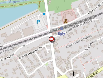 Carte de Pinel Mathieu Benedicte à Égly