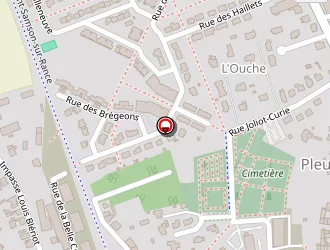 Carte de Le Carré à Pleurtuit