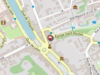 Carte de Auditionsanté à Morlaix