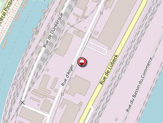 Carte de Koch France à Strasbourg