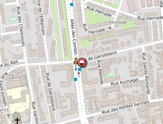 Carte de Hohwald Alain à Strasbourg