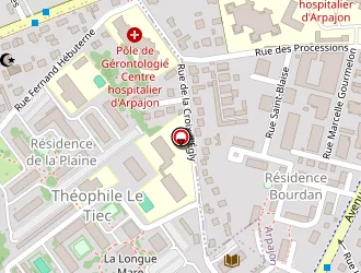 Carte de Le Volcano à Arpajon