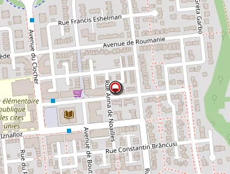 Carte de Ab Taxi Services à Savigny-le-temple