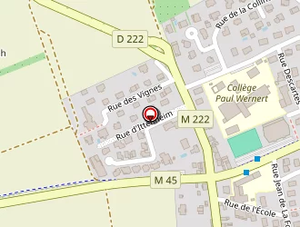 Carte de Matter Willy à Achenheim