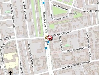 Carte de Didaux Cyriaque à Strasbourg