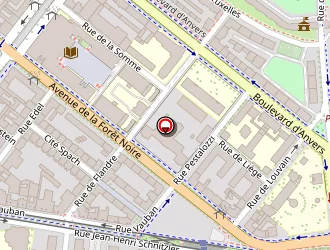 Carte de Leinenweber Selma à Strasbourg