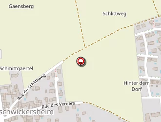 Carte de La Ferme Martzloff à Breuschwickersheim