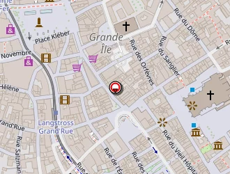 Carte de La Luciole à Strasbourg