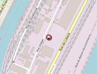 Carte de Alacier à Strasbourg