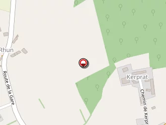 Carte de Brehelin Anthony à Merzer (le)