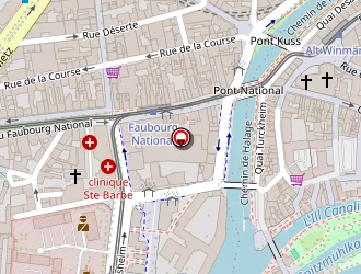 Carte de L'ami Schutz à Strasbourg