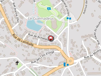 Carte de Menhak Eric à Pléneuf-val-andré